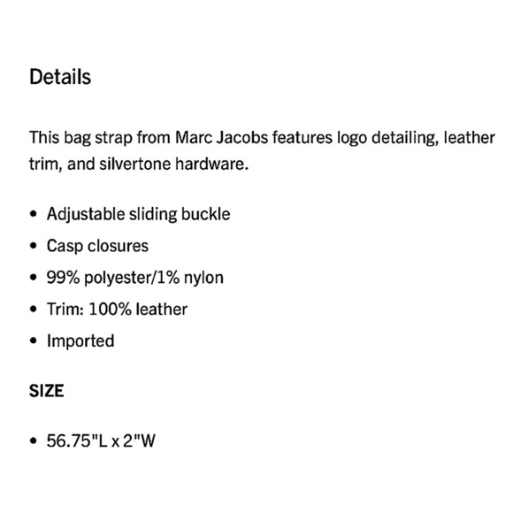 Marc Jacobs The St. Marc Mini Leather Tote Bag In Cobalt,  With Additional Strap - Picture 16 of 16